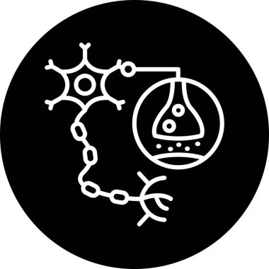 Vektör seo simgesi illüstrasyonu