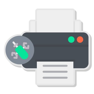 kart simge vektör çizim