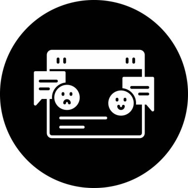 Dizin simgesinin vektör illüstrasyonu