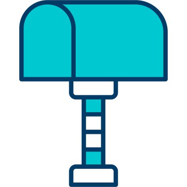 fırça. Web simgesi basit illüstrasyon