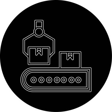 Gıda simgesinin vektör illüstrasyonu