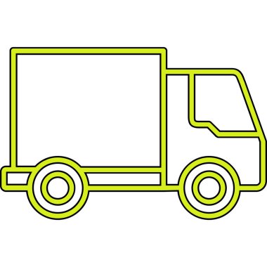 kamyon simgesi tasarımı