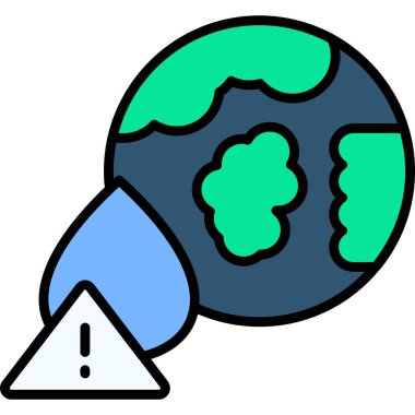 Genel ekoloji simgesinin ana hatları doludur