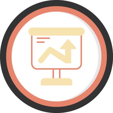 Vektör illüstrasyonu, simge ögesi biçimi