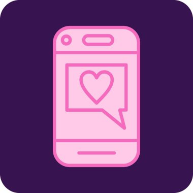 ileti simgesi, vektör illüstrasyonu