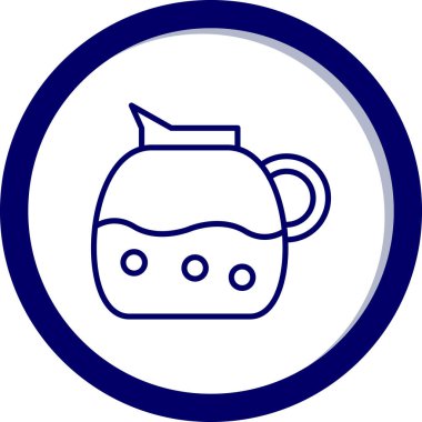 Gıda simgesinin vektör illüstrasyonu