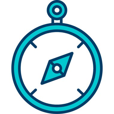 Pusula simgesi vektör resimlemesi