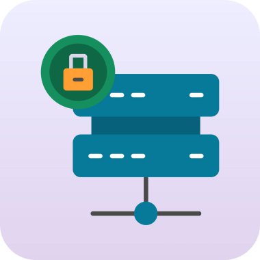 Kilit simgesini beyaz arkaplanda izole edilmiş basit bir şekilde kilitle