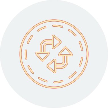 seo modern simgesinin vektör illüstrasyonu