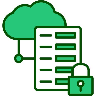 Bulut hesaplama. Web simgesi