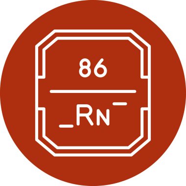 Benzersiz vektör çizimi, simge