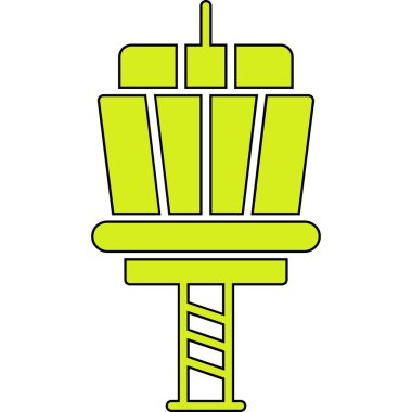 mısır simgesi vektör illüstrasyonu