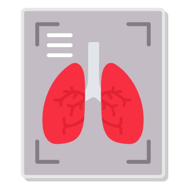 akciğer vektör resimleme