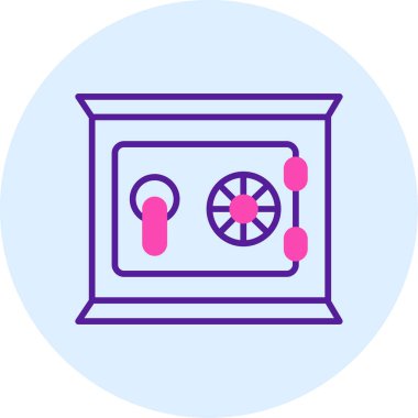 Hayran. Web simgesi basit illüstrasyon