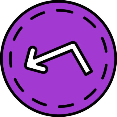 Top ikonu. özet basketbol topu vektör rengi düz izole