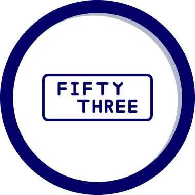 Beyaz arka planda 316. damga. vektör illüstrasyonu