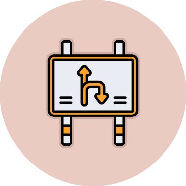 ok simgesi vektör illüstrasyonu