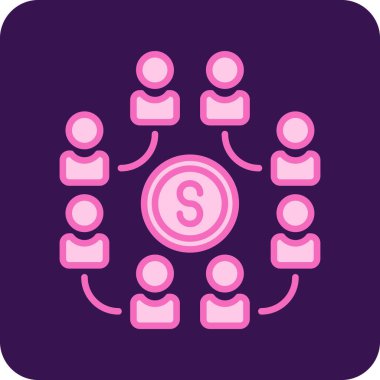 iş simgesi vektör illüstrasyonu