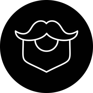 Bir insan simgesinin vektör illüstrasyonu