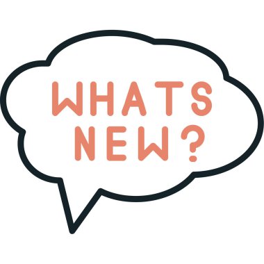 Sıradaki kelime ne? Konuşma baloncuğu illüstrasyonu üzerine yazılmış.