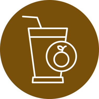 Kokteyl içeceği çizimi