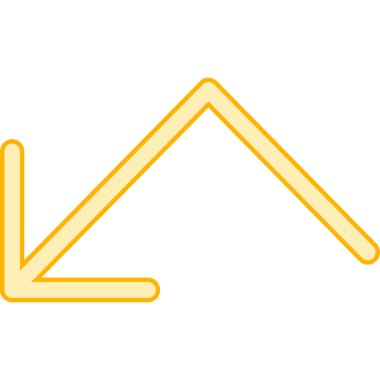 Modern b 'nin vektör illüstrasyonunda müziğin eksik simgesi