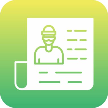 Maskeli bir adamın vektör çizimi