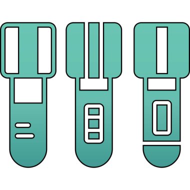 Askı simgesi için siyah çizgi havlusu beyaz arkaplanda izole edildi. Havlu banyosu ikonu. vektör.