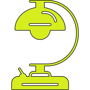 Lamba. Web simgesi basit illüstrasyon