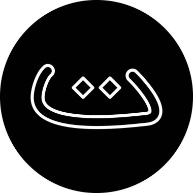 Gıda simgesinin vektör illüstrasyonu