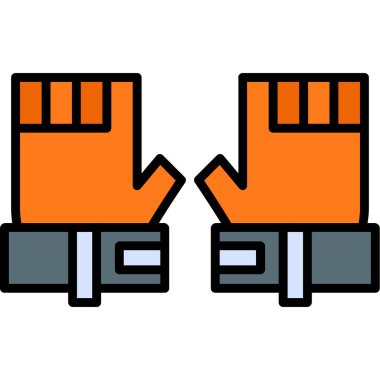 İki - boruların üretimi için renkli borular ve valf. düz renk tasarım vektör çizimi beyaz arkaplanda izole edildi.