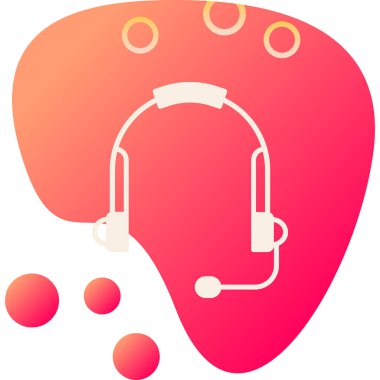 Beyin. Web simgesi basit illüstrasyon