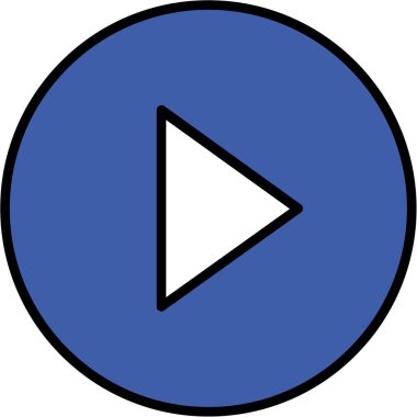 ok düğmesi simgesi, beyaz arkaplanda basit vektör illüstrasyonuName