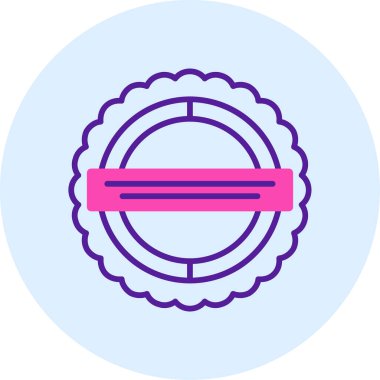 Modern b 'nin vektör illüstrasyonu eksik simgesi