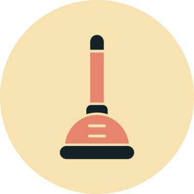 Bir simgenin vektör illüstrasyonu