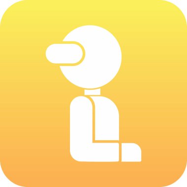 Kulaklık takan, sarı kulaklık takan bir Avatar..