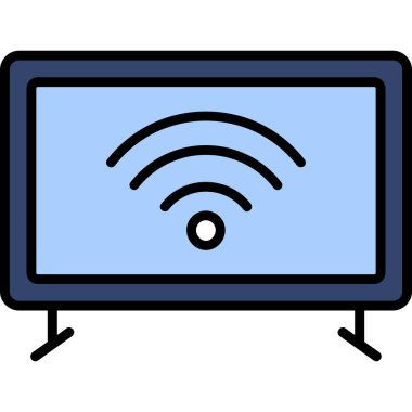 Bilgisayar simgesi. Basit resimleme