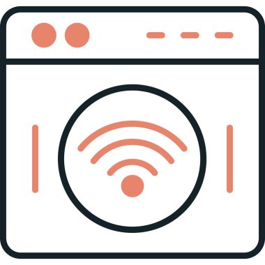 çamaşır makinesi vektör çizim