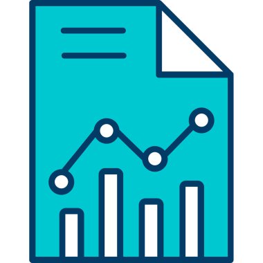 Çizelge. Web simgesi basit illüstrasyon