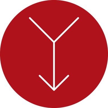 Saat simgesinin vektör illüstrasyonu