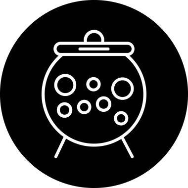 Gıda Web ikonu vektör illüstrasyonu