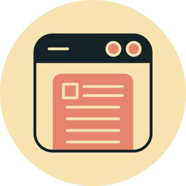 Web ve modern düz vektör simgeleri.