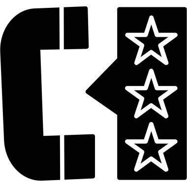 yıldız simgesi, vektör çizimi