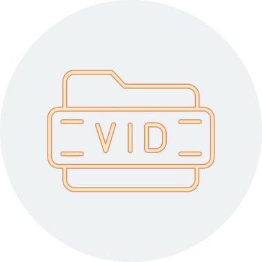 Video kamera. Basit resimleme