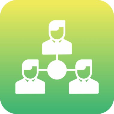 takım web simgesi, vektör çizim