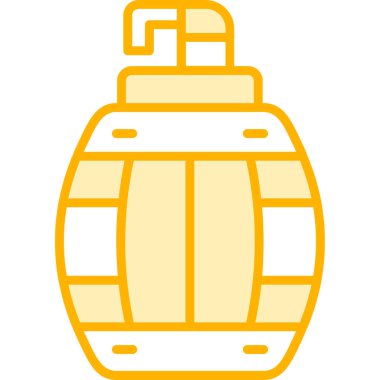 Bir noel balosunun vektör çizimi