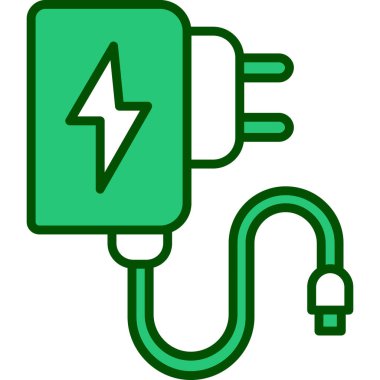 Dolgu simgesi ve vektör illüstrasyonu beyaz arkaplanda izole edildi