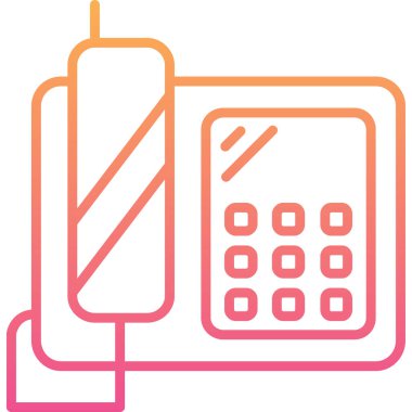 vektör cep telefon simgesi