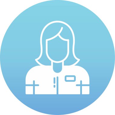 Hemşire Simgesi çizimi