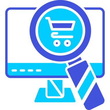 Alışveriş arabası. Basit tasarım